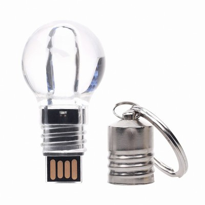 8GB USB Light Bulb Flash Drive