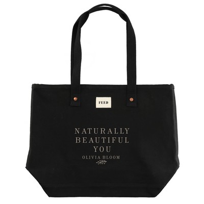 FEED Organic Cotton Weekend Tote