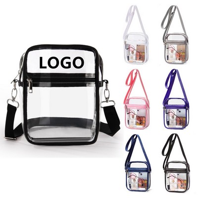 PVC Clear Purse Clear Crossbody Bag