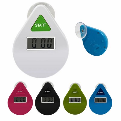 Teardrop Shaped Digital Timer