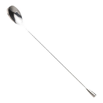 30 cm Angled Bar Spoon Plain Shaft