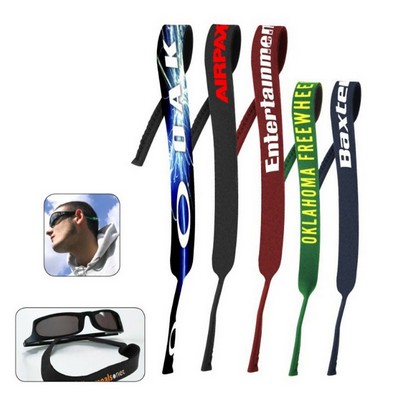 Durable Laminated Neoprene Eyeglass Strap for Secure Hold