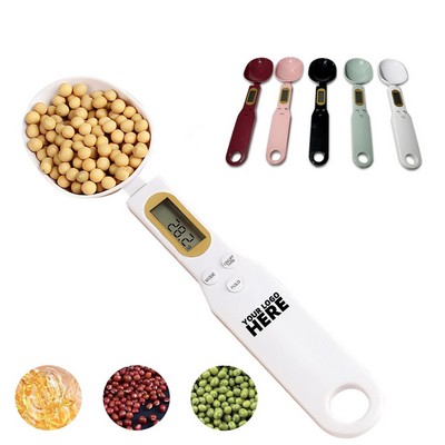 Electronic Gram Measuring Spoon Scale