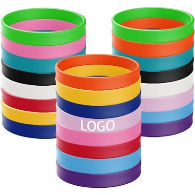 Classic Rubber Silicone Bracelet