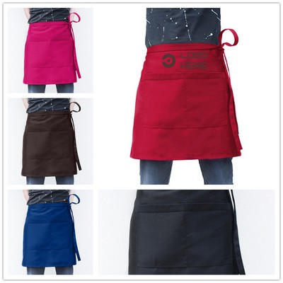 Chef Works Unisex Half Bistro Server Apron