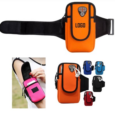 Unisex Sports Neoprene Armband Bag