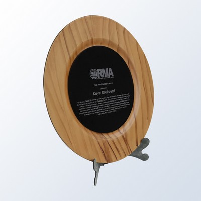 Acrylic Maple Plate Award