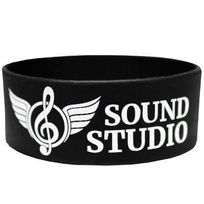 3/4 Inch Printed Wristbands