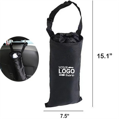 Car Seat Back Waste Bag