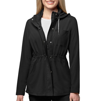 Wink™ Renew Women's Convertible Hood Utility Fashion Jacket