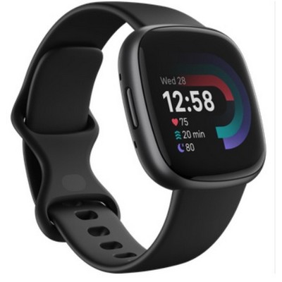 Fitbit Versa 4 Health & Fitness Smartwatch - Graphite