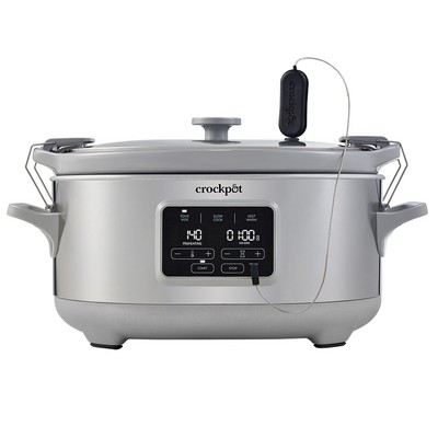 Crock-Pot® 7-Quart Programmable Cook & Carry Slow Cooker with Sous Vide