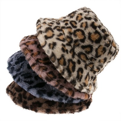 Fuzzy Bucket Hat For Women