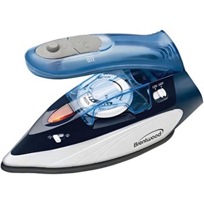 Brentwood Foldable Travel Steam Iron