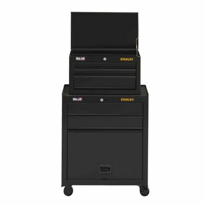 Stanley 26 - Inch 5 Drawer Tool Chest and Cabinet