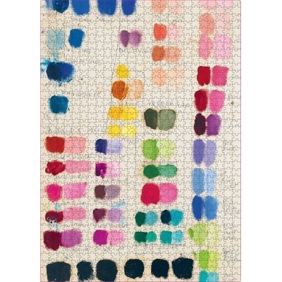 John Derian Paper Goods: Painter's Palette 1,000-Piece Puzzle