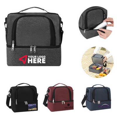 Cooler Tote Bag Organizer w/Adjustable Shoulder Strap