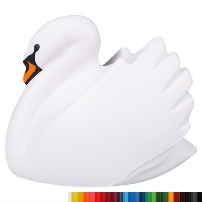 Foam Swan Stress Balls with Your Logo