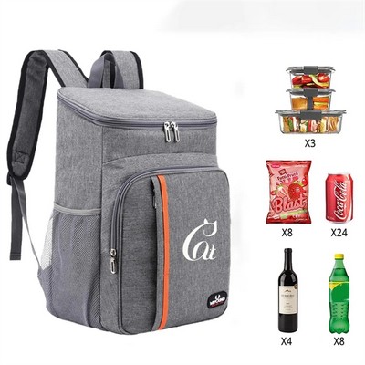 Backpack Cooler for On-the-Go Refreshment