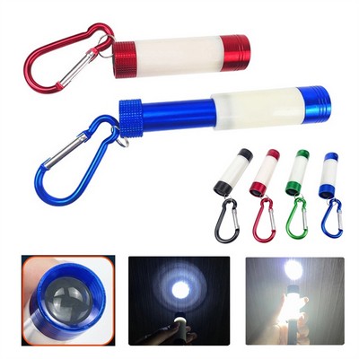 Carabiner Flashlight Expandable Lighting