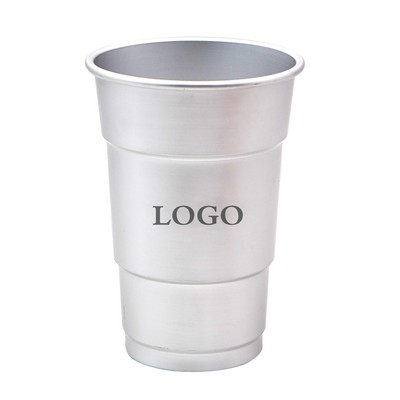 Recyclable 16 oz Aluminum Cups