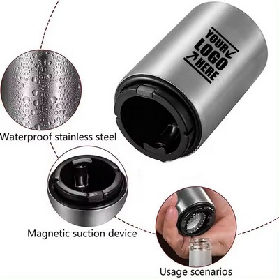 Stainless Steel Automatic Bottle Openers