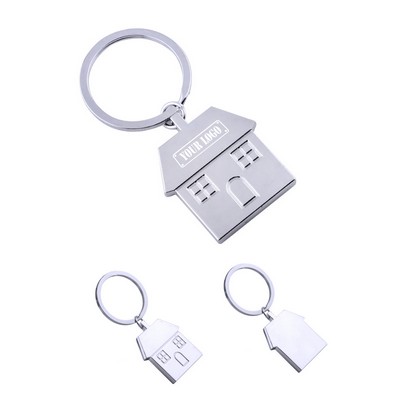 House Design Keychain