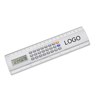 8 Digits Calculator Ruler