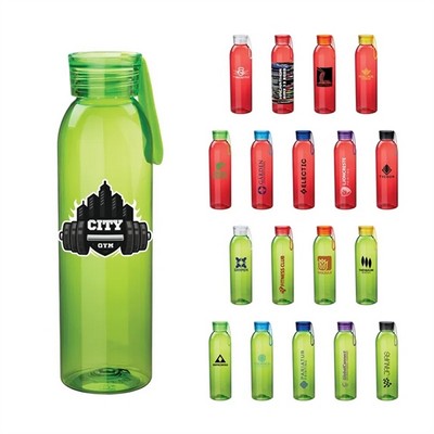 Tritan Water Bottle w/ Silicone Handle 22 oz.