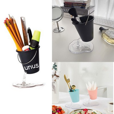 Multi Function Water Drop Cosmetic Brush Pen Holder