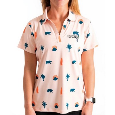 Women's Golf Polo - Cali