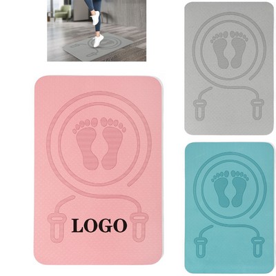 Rope Skipping Yoga Mat