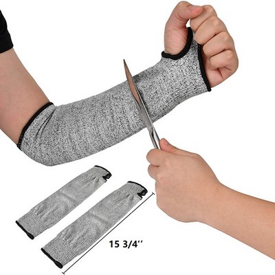 Anti-Cutting Protective Burn-Resistant Arm Protection Sleeve