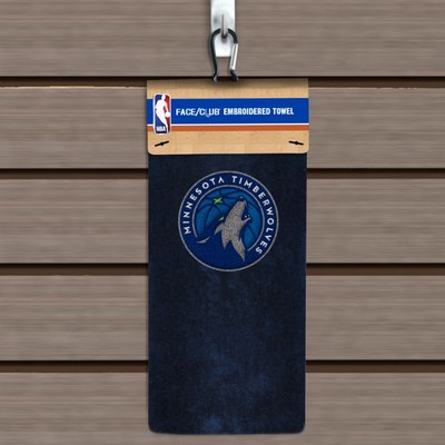 Nba - Golf Towel, Face/Club Tri-Fold Embroidered