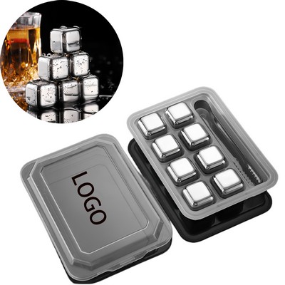 Reusable Stainless Steel Ice Cubes