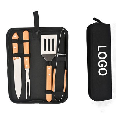 Handle BBQ Tool Set