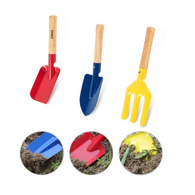 Children's Outdoor Planting Tools Set