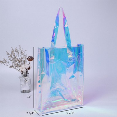 Hologram Tote Shopping Bag