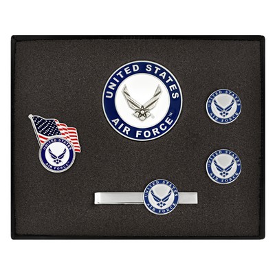 Officially Licensed U.S. Air Force 4-Piece Men's Gift Set