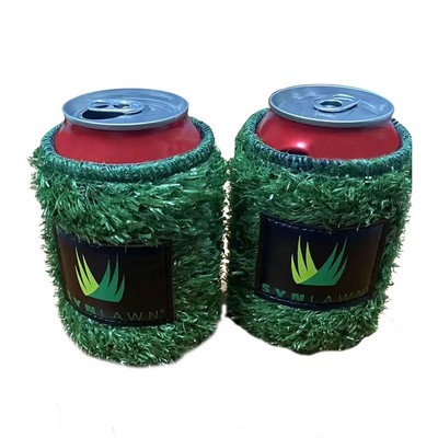 Insulated Grass Can Cooler