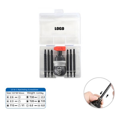 13-in-1 Multifunction Screwdriver Set