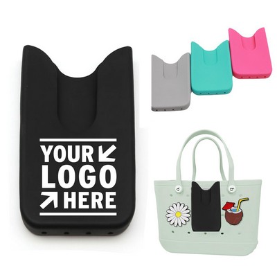 Silicone Phone Holder for Bogg Bag