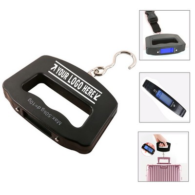 Electronic Luggage Scale with Large Handle & Strap