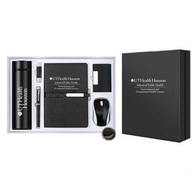 Execuset: The Ultimate Corporate Gift Collection- Luxury Gift Set Pen, 18 Oz. Tumbler