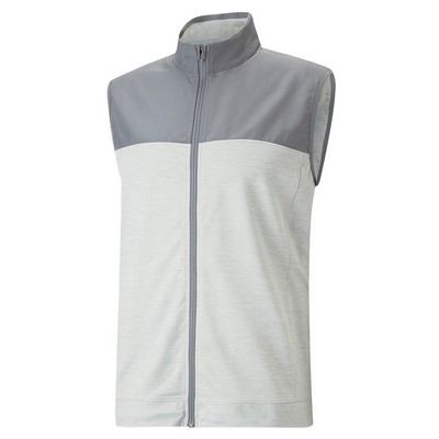 Puma® Golf Men's CLOUDSPUN Colorblock Vest