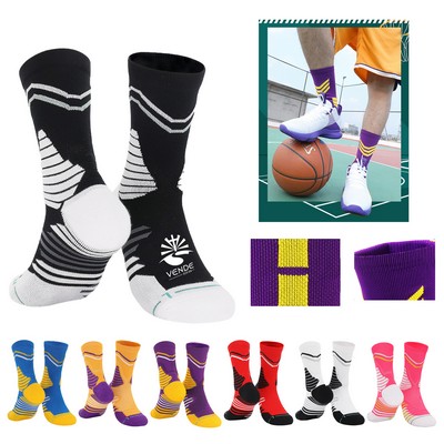 Competitive Trainning Basketball Sock