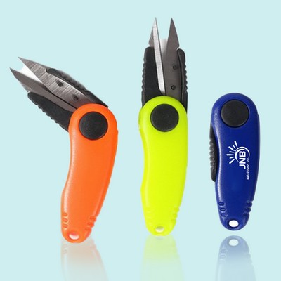 Mini Foldable Scissors Cutter for Fishing