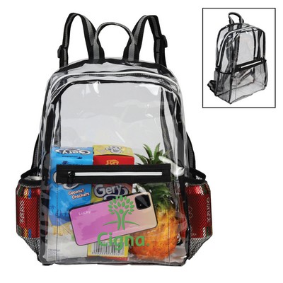 Soft TPU Clear Festival Backpack