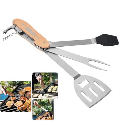 5-In-1 BBQ Multi Tool Set