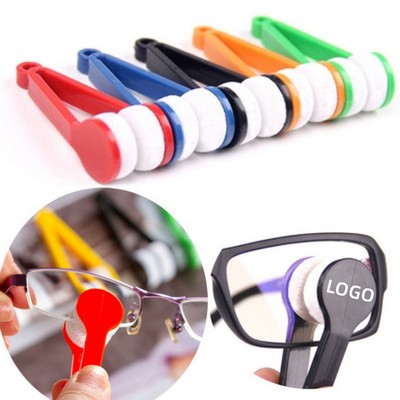 Creative Mini Glasses Microfiber Cleaner